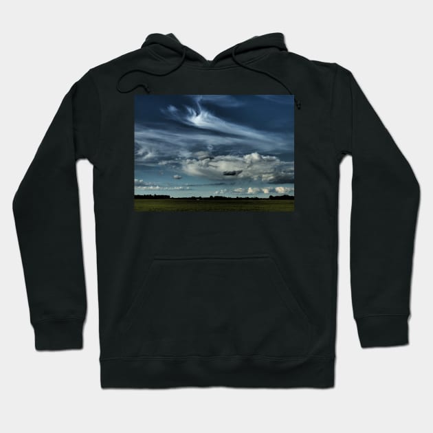 Cloudy sky Hoodie by TiiaVissak